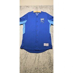 Genuine Merchandise Kansas City Royals Jersey Unisex Large Blue Eric Hosmer #35